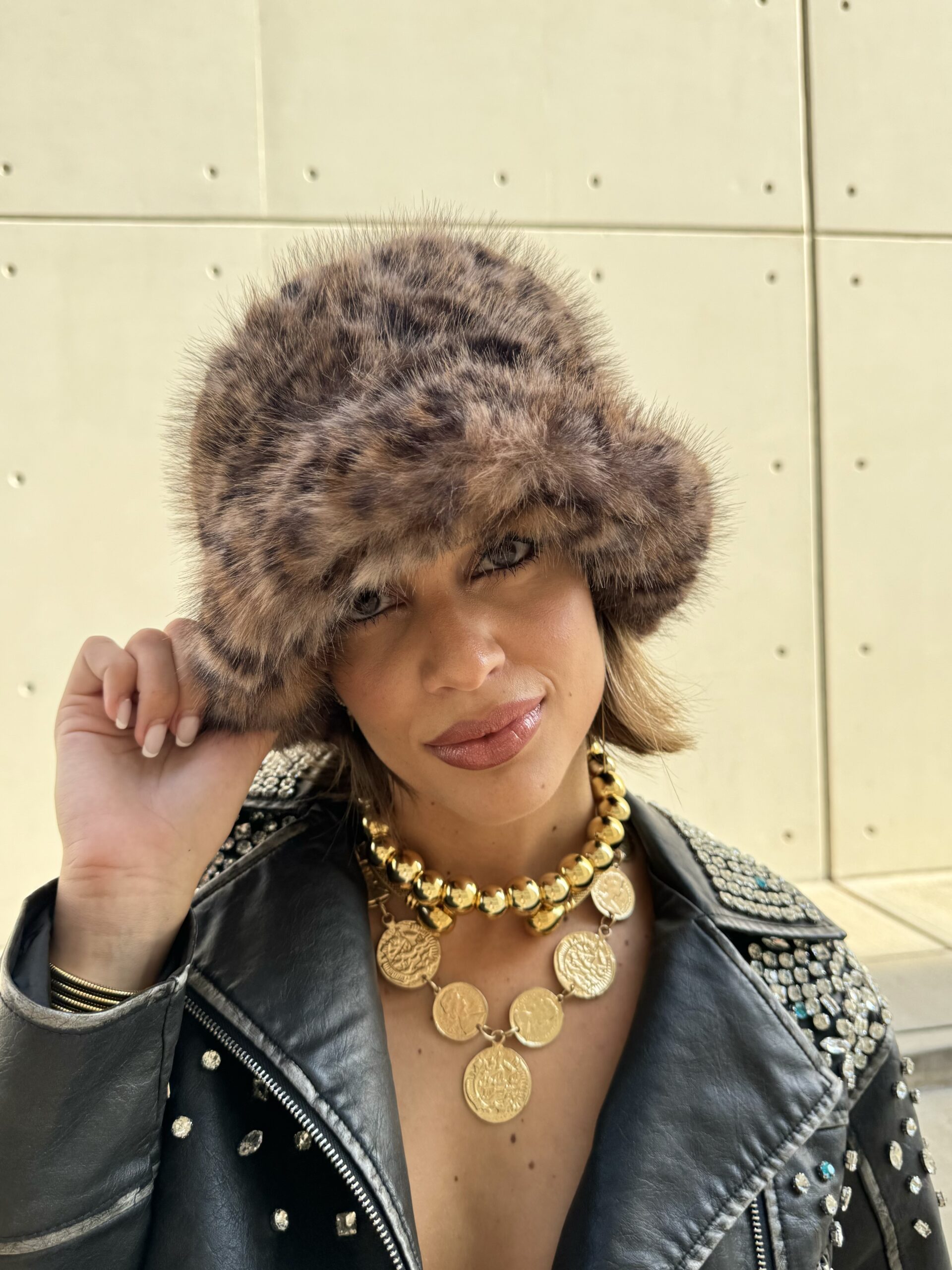 IMG_8518 Fur Hat - Image 1