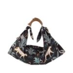 ΜΑΥΡΗ ΤΣΑΝΤΑ ΞΥΛΙΚΟ ΧΕΡΟΥΛΙ, POLYESTER