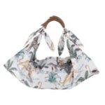 ΛΕΥΚΗ ΤΣΑΝΤΑ ΞΥΛΙΚΟ ΧΕΡΟΥΛΙ, POLYESTER