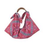 ΡΟΖ ΤΣΑΝΤΑ ΞΥΛΙΚΟ ΧΕΡΟΥΛΙ, POLYESTER