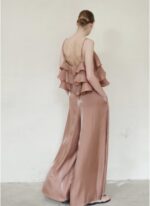 ΜΠΕΖ ΤΟΠ LUMINA ΧΡΥΣΙΣΟΝ, VISCOSA POLYESTER - Image 2