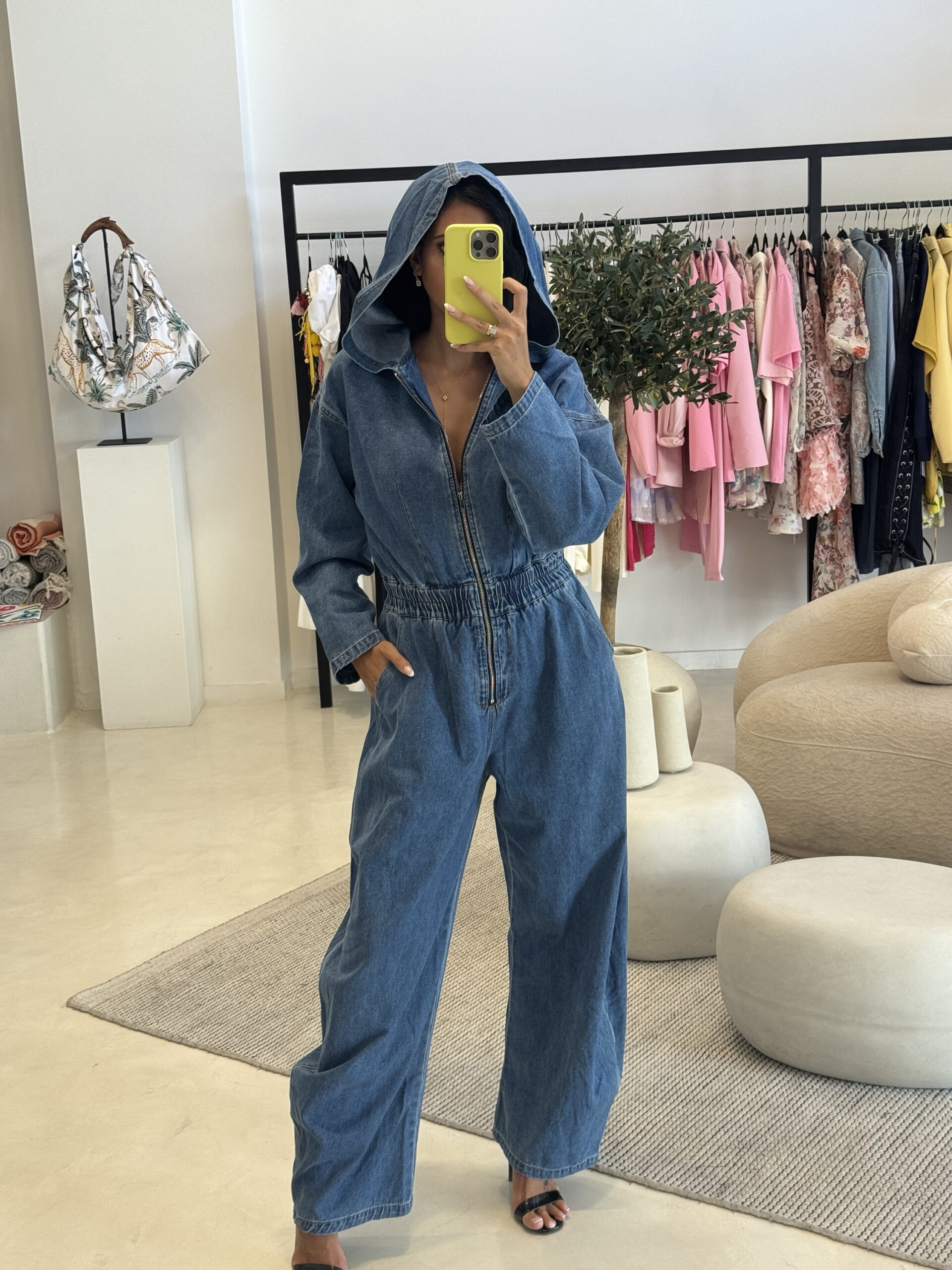 img_5961 BELLA DENIM JUMPSUIT - Image 1