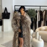 LEOPARD FAUX FUR