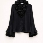 ELLA RUFFLE BLOUSE