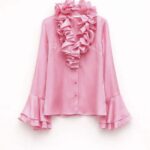 ELLA RUFFLE BLOUSE