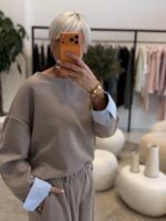 CONTRAST CUFF SET - Image 2